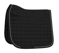 Tapis de selle pour cheval QHP Firenze Noir Poney
