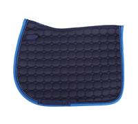Tapis de selle pour cheval QHP Florence Bleu Mixte Shetland