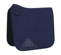 Tapis de selle pour cheval QHP Kivah Bleu Mixte Poney