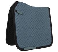 Tapis de selle pour cheval QHP Micah Bleu Cob Mixte