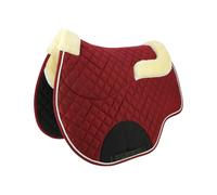 Tapis de selle pour cheval Riding World Riding World Rouge Full