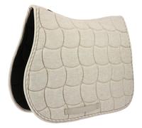 Tapis de selle pour cheval Riding World Sunshine Beige Cheval
