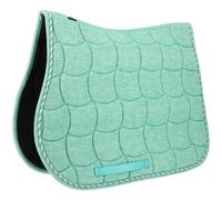 Tapis de selle pour cheval Riding World Sunshine Vert Cheval