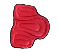 Tapis de selle pour cheval, tapis de selle pour cheval, tapis de selle en cuir PU, équipement d'équitation, rembourrage de selle imperméable, rembourrage de siège de moto pour la protection sportive
