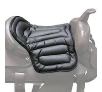 Tapis de selle pour cheval, tapis de selle western en cuir PU, équipement d'équitation absorbant les chocs et accessoires, rembourrage de siège de moto imperméable pour hommes et femmes