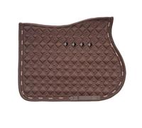 Tapis de selle pour cheval Tattini Ermitage Marron Full