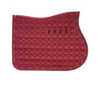 Tapis de selle pour cheval Tattini Ermitage Rouge Full