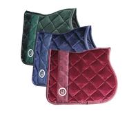 Tapis de selle pour cheval Tattini Louvre Bleu Full