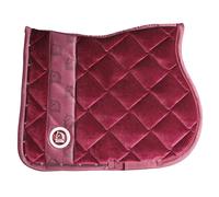 Tapis de selle pour cheval Tattini Louvre Rouge Full