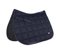 Tapis de selle pour cheval Waldhausen Breath Performance Bleu Mixte Polyvalent