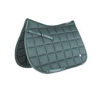 Tapis de selle pour cheval Waldhausen Breath Performance Vert Mixte Polyvalent
