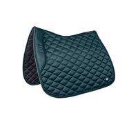 Tapis de selle pour cheval Waldhausen Chabraque Nepal Bleu Dressage