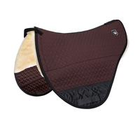 Tapis de selle pour cheval Werner Christ Horse Champ Marron Poney