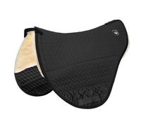 Tapis de selle pour cheval Werner Christ Horse Champ Noir Full