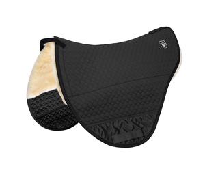 Tapis de selle pour cheval Werner Christ Horse Champ Noir Full