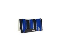 Tapis de selle pour cheval western Lakota SB649 Bleu TU