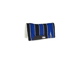 Tapis de selle pour cheval western Lakota SB649 Bleu TU