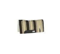 Tapis de selle pour cheval western Lakota SB649 Marron TU
