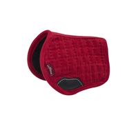 Tapis de selle pour jouet peluche LeMieux Toy Pony Rouge TU