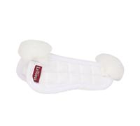 Tapis de selle pour peluche LeMieux Toy Pony Merino Blanc TU