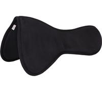 Tapis de selle QHP Air Mesh, Couleur:Noir, Taille:Sang chaud