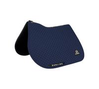 Tapis de selle saut pour cheval Acavallo Bleu TU
