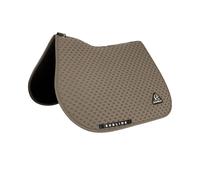 Tapis de selle saut pour cheval Acavallo Gris TU