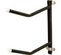 Tapis de selle Stubbs 2 bras support Clip-On S332 TL863 (taille unique) (Noir)