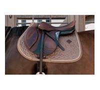 Tapis de selle Velvet Marron clair MIXTE - Kentucky