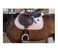 Tapis de selle Velvet Rose pale MIXTE - Kentucky