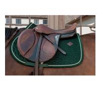 Tapis de selle Velvet Vert Sapin MIXTE - Kentucky