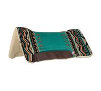 Tapis de selle western pour cheval Pool's Wyoming Bleu TU
