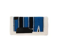 Tapis de selle western pour cheval synthétique Burioni Navajo Bleu TU