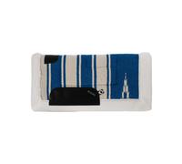 Tapis de selle western pour cheval synthétique Burioni Navajo Bleu TU