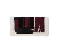 Tapis de selle western pour cheval synthétique Burioni Navajo Marron TU
