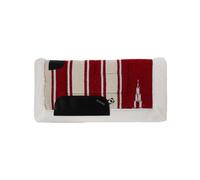 Tapis de selle western pour cheval synthétique Burioni Navajo Rouge TU