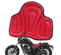 Tapis de selle western pour cheval, tapis de selle western en cuir PU, équipement d'équitation, rembourrage de selle imperméable, rembourrage de siège de moto pour la protection sportive lors de