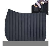 Tapis de selle western pour chevaux Ergonomique Stylé | Coussin De Selle Confortable À Absorption De Chocs Accessoires d'équitation en extérieur pour saut, course et randonnée