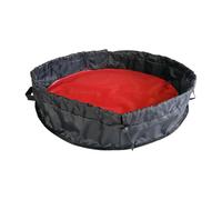 Tapis de séparation Humide et Sec - Tapis de Changement de Natation sous-Marine, Coussin de plongée et Surf Non Slip | Tapis Pliable Compact pour Plage, Piscine, Solution de, Rouge, riferimento