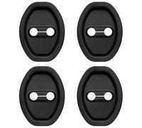 Tapis de Serrure portière Voiture étanche,pour Ford Transit Custom 2003-2026 Cache Boucle Protection intérieur résistant Rouille Amortisseur Choc
