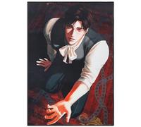 Tapis de serviteur masculin : décoration esthétique, unique et inspirée de l'anime, charmant serviteur masculin tapis exquis pour votre maison. Ajoutez une touche de romance et de charme esthétique à