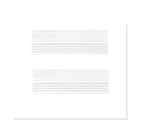 Tapis De Seuil De Porte Avec Rampe D'accès, Compatible Avec Ecovacs Et Roborock, Accessoire De Remplacement For Aspirateur, Facile À Assembler(White 2pcs)