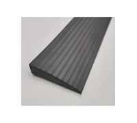 Tapis de seuil d'escalade, bande de seuil de sol autocollante en PVC, for transitions entre stratifié, bois, moquette et carrelage, sécurité des salles de bains et des portes(Style 3)