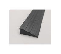 Tapis de seuil d'escalade, bande de seuil de sol autocollante en PVC, for transitions entre stratifié, bois, moquette et carrelage, sécurité des salles de bains et des portes(Style 2)