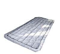 Tapis de siège arrière de voiture à carreaux pour animal domestique avec base antidérapante, design 3D à bord haut, couche imperméable épaisse, longueur étendue, pour SUV, camion, siège confortable