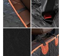 Tapis De Siège Arrière Pour Animaux De Compagnie, Protecteur De Siège De Voiture Imperméable Et Pliable, 1 Pièce, Couverture De Voiture Pour Chien, Housse Automatique Pour Animaux De Compagnie, Concep