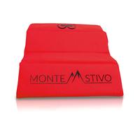 Tapis de siège Aspern 30 x 40 cm en tissu polyester pliable, avec housse de protection