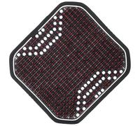 Tapis de Siège Auto à Billes en Bois, Ventilation pour Conduite | Effet Massant, Surface Résistante à L’usure, Base Antidérapante, pour Longues Distances en Voiture et Couleur Aléatoire