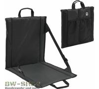 TAPIS DE SIÈGE BRANDIT AVEC DOSSIER ET SAC PLIABLE 2 en 1 SOUS-COUCHE DE...