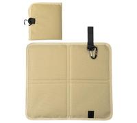 Tapis de siège compact et pliable, housse de siège légère et portable, coussin d'extérieur imperméable, design confortable en mousse isolée thermique, pour voyage, aventure, camping, pique-nique